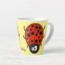 Search for ladybug mugs Illustration