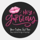 Search for hello gorgeous stickers Lips