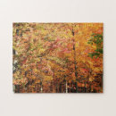 Search for fall foliage puzzles Trees