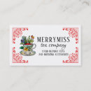 Search for tea business cards Flowers