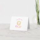 Search for sun thank you cards One year old