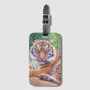 Search for tiger luggage tags Predator