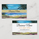 Search for beach scene business cards Trees