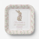 Search for vintage bunny plates Rabbit
