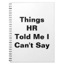 Search for funny hr notebooks Coworker
