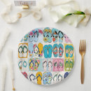 Search for flip flop plates Pool party