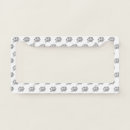 Search for dog lover license plates Black