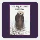 Search for sea otter stickers Adorable