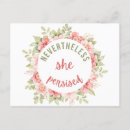 Search for nevertheless she persisted postcards feminist
