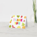 Search for fruit thank you cards Two tti frutti