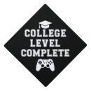 Search for gamers graduation cap toppers School