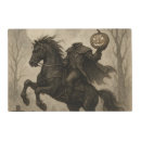 Search for vintage placemats Halloween