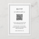 Search for classic wedding rsvp cards Modern