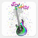 Search for guitar stickers party