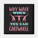 Search for gymnastics magnets Cartwheel