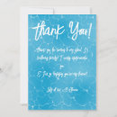 Search for swimming thank you cards Beach
