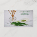 Search for fragrance business cards Aroma