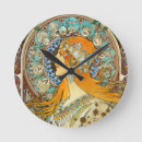 Search for art nouveau clocks Zodiac