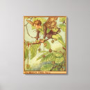Search for fairy canvas prints Illustration