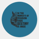 Search for success stickers Vintage