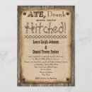 Search for country western anniversary invitations Wood