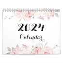 Search for 2024 calendars Pink
