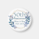 Search for anniversary magnets Watercolor