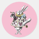 Search for alice in wonderland white rabbit stickers Tea party
