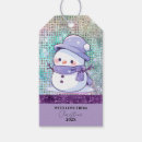 Search for purple christmas gift tags Whimsical