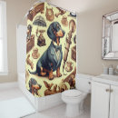 Search for dachshund shower curtains Dogs