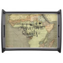 Search for world map serving trays Travel