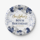 Search for 80th birthday plates Modern