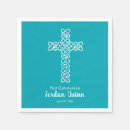 Search for peacock napkins Turquoise