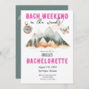 Search for winter bachelorette party invitations Destination