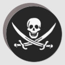 Search for pirate bumper stickers skull