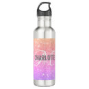 Search for glitter water bottles Script