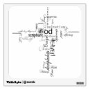 Search for christian wall decals Cross