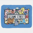 Search for abby cadabby sesame street blankets Big bird