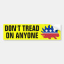 Search for libertarian bumper stickers Don't tread on me