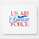 Search for air force mousepads Proud