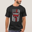 Search for stroke survivor tshirts Flag