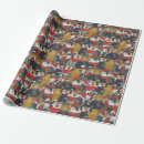 Search for funky christmas wrapping paper Cute