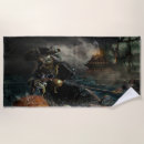 Search for pirate beach towels Ocean
