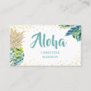 Search for pineapple business cards Tropical