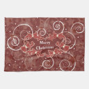 Search for burgundy kitchen towels Winter