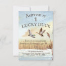 Search for duck hunting invitations Boy