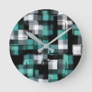 Search for black white turquoise art Modern