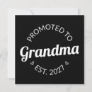 Search for grandma invitations First time grandma