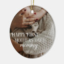 Search for first mothers day ornaments Cute