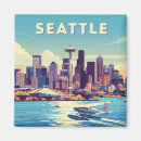 Search for seattle magnets Souvenir